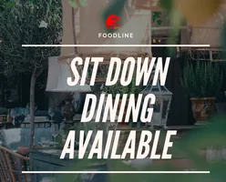 Sit Down Dining Available @FoodLine